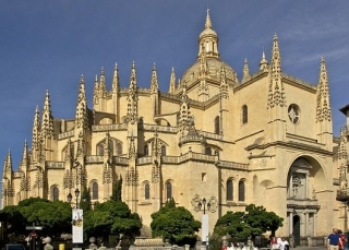catedral segovia